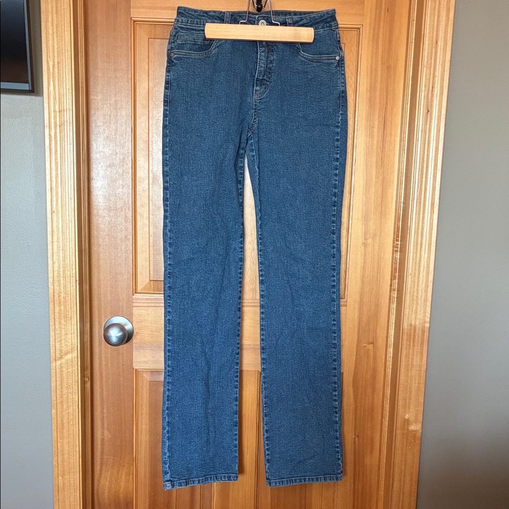 Classic Denim Straight Leg Women's Jeans